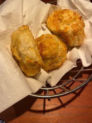 Cheddar biscuits