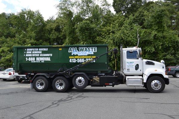 Providing roll-off Dumpster Rentals in Western Mass. since 2002