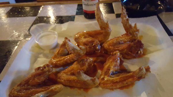 Wing night@ BP