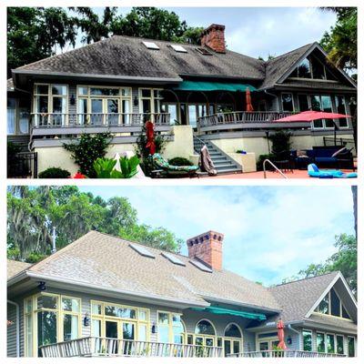 Roof Cleaning Hilton Head Island