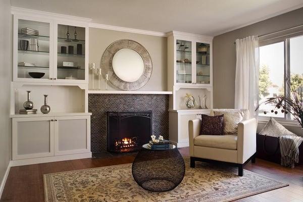 San Jose Fireplace Remodel After