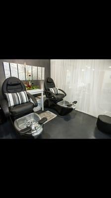 Pedicure room