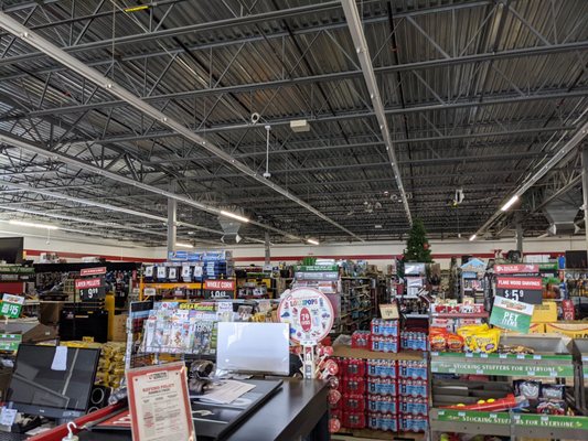 Store during power outage