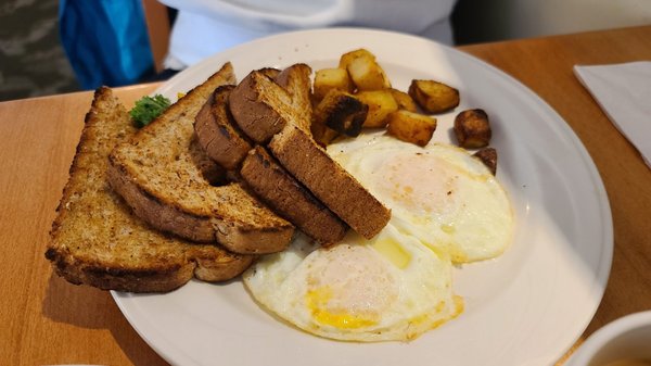 Beach breakfast special