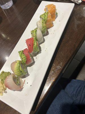 Rainbow Roll