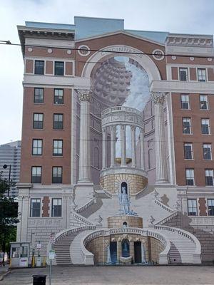 Cincinnatus Mural