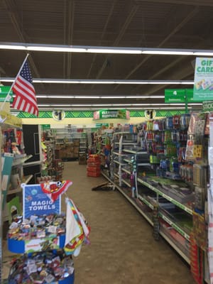 Dollar Tree of Marlborough -- Marlborough Commons : 771 Boston Post Road East / Route 20, Marlborough         Interior