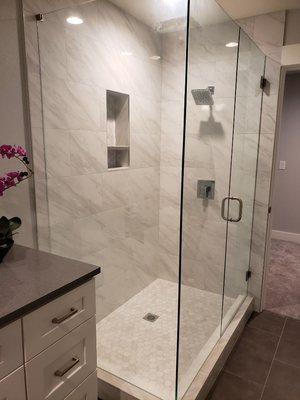 Bathroom remodel