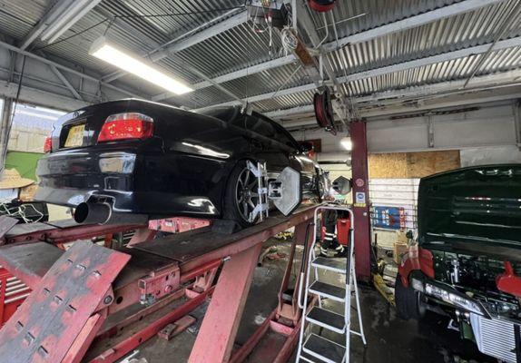 Tires and Alignment, Wheel Alignment