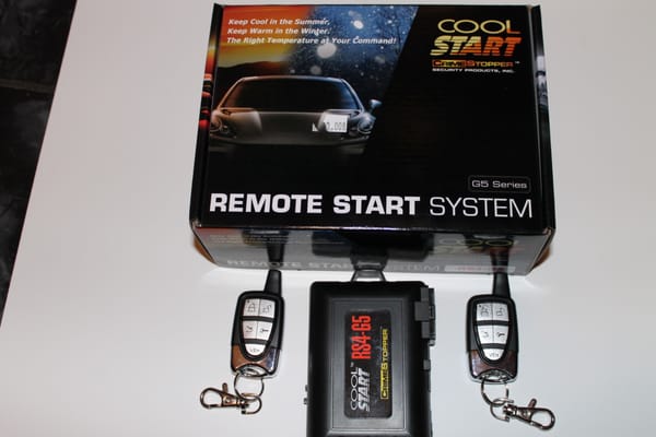 COOL STAT S4G5 REMOTE START KEYLESS ENTRY