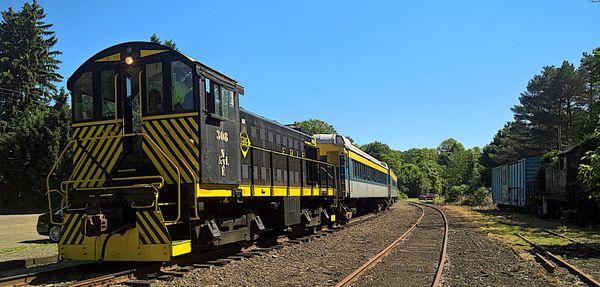 A view of our train.