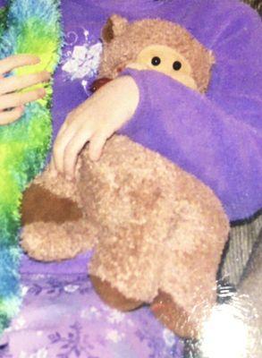 Hello, I was hopping to see if anyone knows if this is a Dan Dee plush. It's my childhood plush and I lost it.