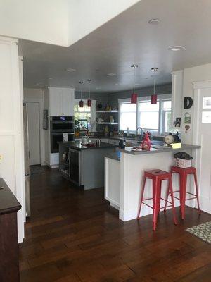 Ojai Residential Remodel--The Kitchen