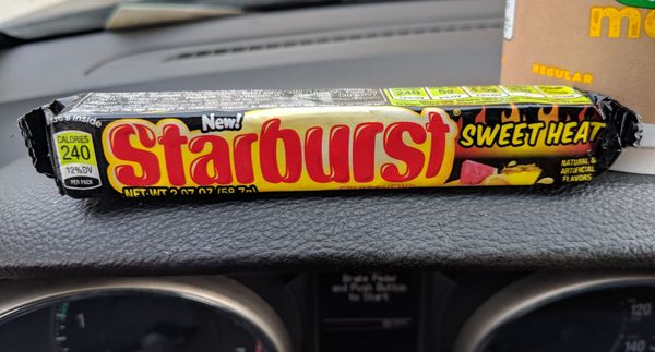 Sweet Heat Starbursts?