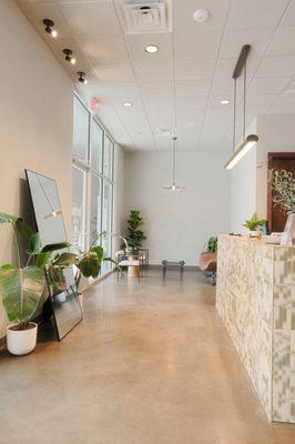 Inside of David Medical & Aesthetics - a premium San Antonio med spa