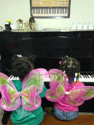 Butterfly Garden Duet