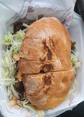 Carnitas Torta