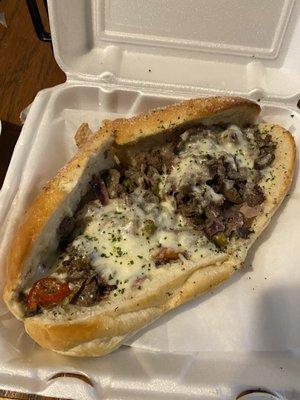 Cheesesteak   Famous Philly Steak Sub