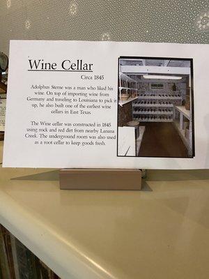 Wine Cellar