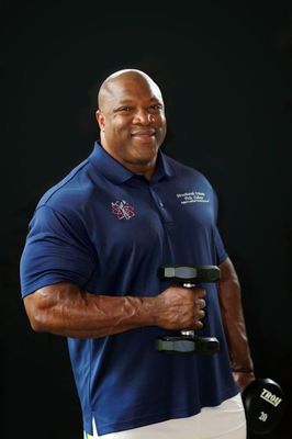 Professional IFBB Professional Bodybuilder & Fitness Specialist Phil Clahar