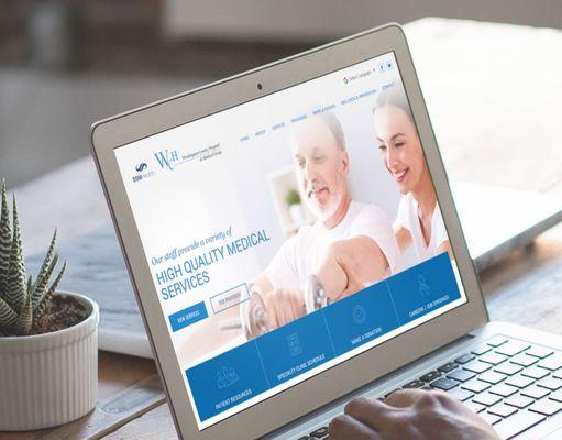 Washington County Hospital - Responsive Web Design