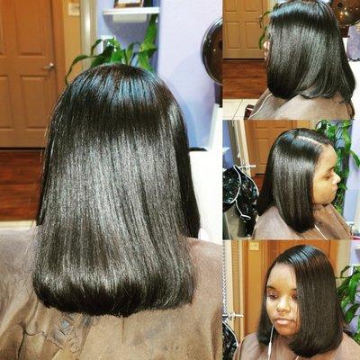 The best of both worlds: NATURAL SILK BLOW OUT