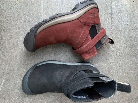 New Kaci boot from Keen for Fall '20.