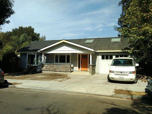 Home we remodeled in Mountain View, CA....