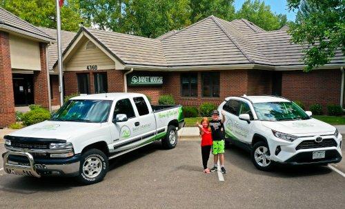 Front of Barnett Mortgage's office located in Fort Collins, CO.