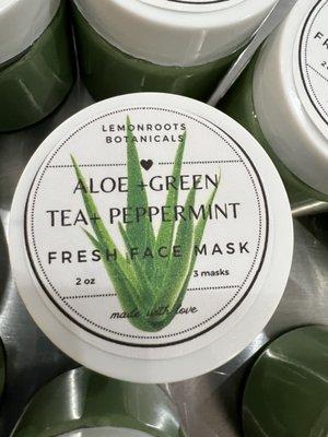 Fresh face mask