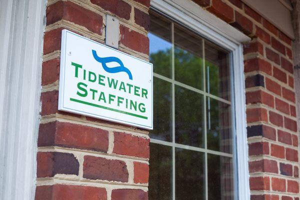 Tidewater Staffing's Suffolk Location is in the heart of Suffolk.