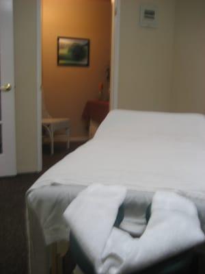 Massage therapy by Backworks...clean, professional, and invigorating!