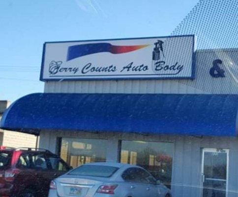 Gerry Counts Auto Body