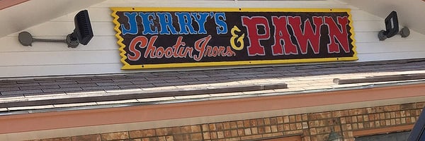 Jerry's Shootin Irons & Pawn