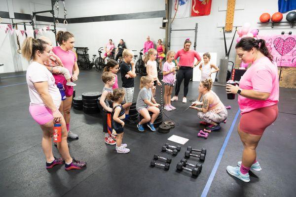 Angel Oak Crossfit