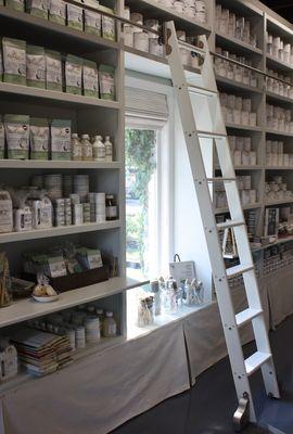 our new shop - a creative apothecary!