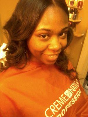 Celebrity Sew-in! Wand Curls!