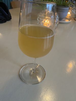 Apple wine