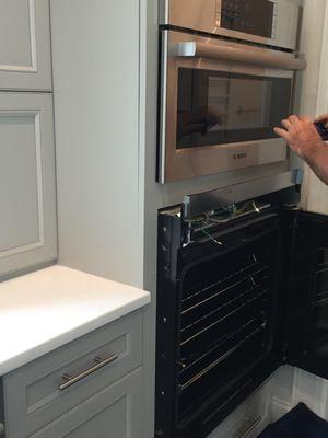 Oven repair