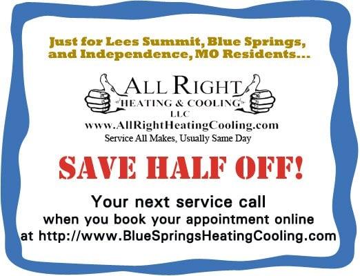 All Right Heating & Cooling