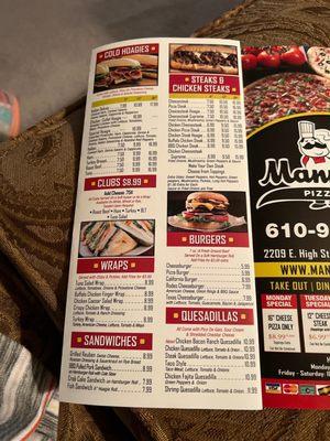 Mannino's Pizzeria