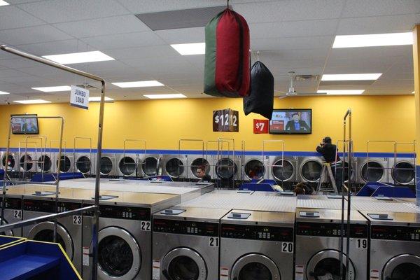 Washers and Dryers