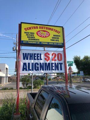 Automotive Tire Shop