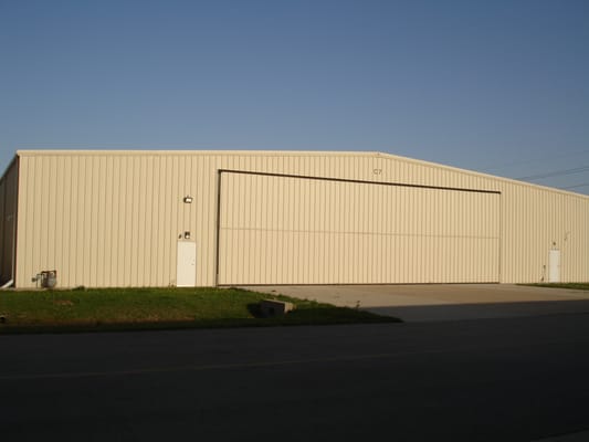 60' Wide Hangar Door