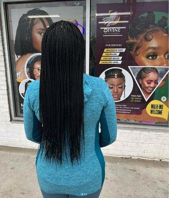 Divine African Hair Braiding