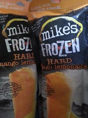 Mango Frozen lemonade...