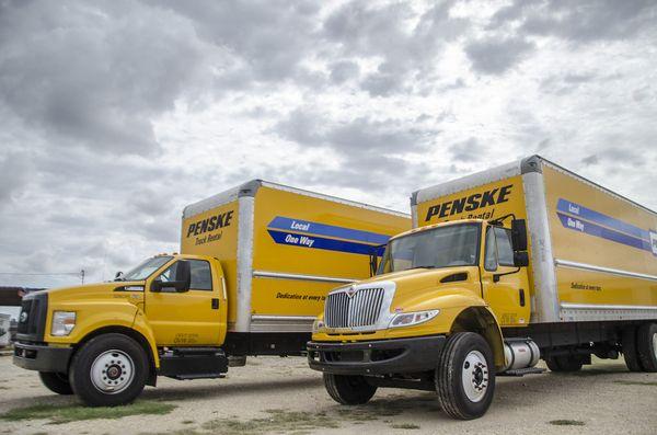 Penske truck rentals