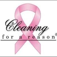 We participate in Cleaning for a Reason, a program that provides free cleaning to women undergoing cancer treatments.