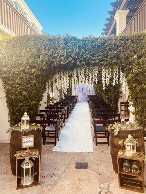 Beautiful Wedding Ceremony & Reception