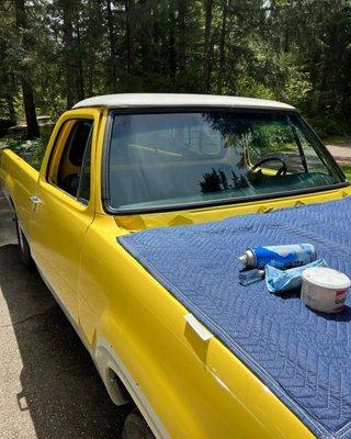 1973 Ram Pickup Windshield Replacement near me locally